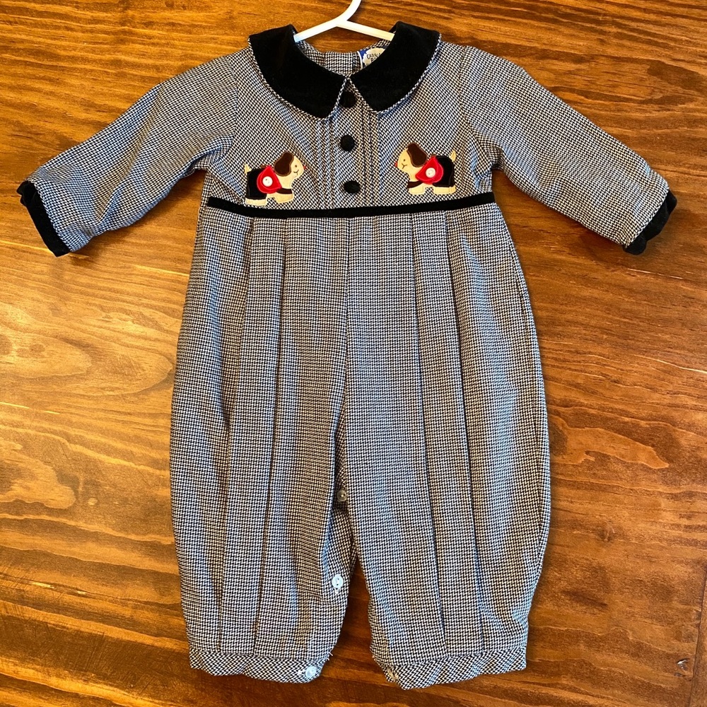 Carriage Boutique 3M Winter Unisex Playsuit